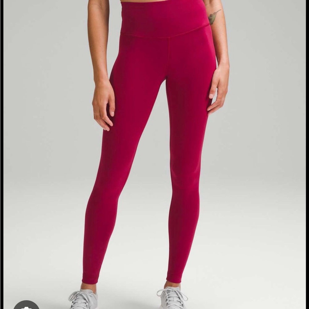 Lululemon wunder train leggings